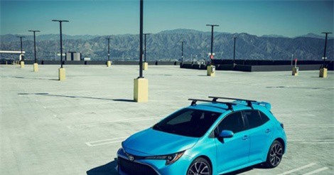 Chi tiết Toyota Corolla Altis thế hệ mới sắp về Việt Nam
