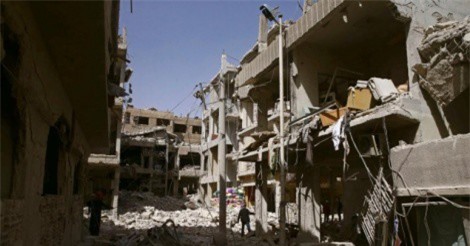 Đông Ghouta: Quân đội Syria sắp giáng đòn chí tử vào phiến quân ở Douma