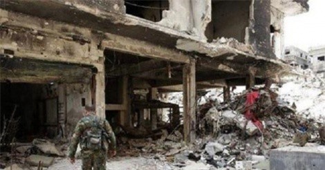Đông Ghouta: SAA phát hiện hố chôn tập thể