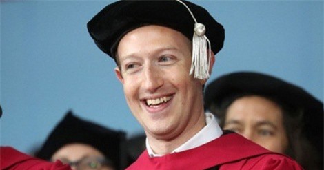 Mark Zuckerberg: Thành công đến từ quyền được thất bại