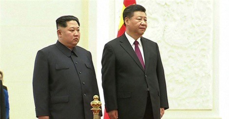 Nga và Hàn Quốc bình luận việc Chủ tịch Triều Tiên thăm Trung Quốc