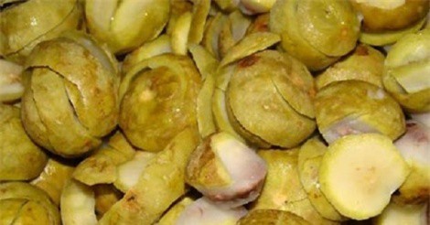 Những món ăn vặt ngon mê hoặc từ quả sấu