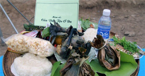 Pá mọc và lậu sả thổ - sự kết hợp tuyệt vời trong ẩm thực của người Ơ Đu