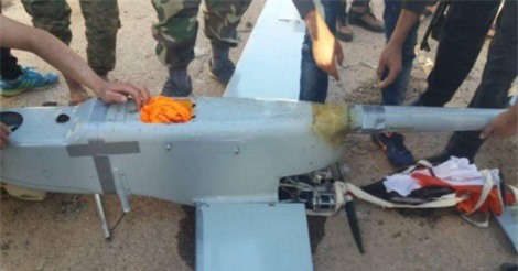 Phiến quân bắn hạ máy bay của quân đội Syria ở Dara'a