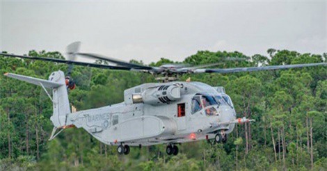 Sức mạnh trực thăng CH-53 King Stallion đắt giá của quân đội Mỹ