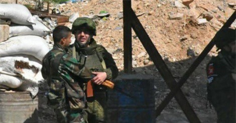  Syria: Quân đội Nga vào "hang cọp" để đàm phán với phiến quân  