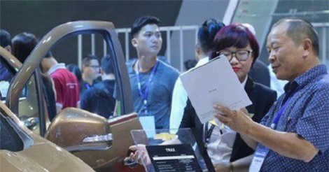 Thị trường ôtô phổ thông - “sân chơi” của xe nội và ASEAN