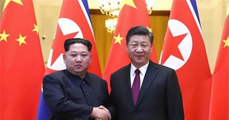 Triều Tiên xác nhận ông Kim Jong-un tới TQ gặp Chủ tịch Tập Cận Bình