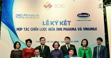 Vinamilk hợp tác chiến lược với Dược Hậu Giang