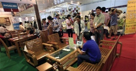 Xuất khẩu đồ gỗ vào thị trường Mỹ: Mối lo từ Trung Quốc