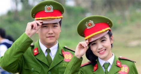 1.192 chỉ tiêu vào các trường CAND, giảm mạnh điểm thưởng