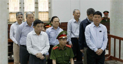 Bị cáo Đinh La Thăng nhận thêm án 18 năm tù, bồi thường 600 tỷ đồng