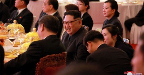 Đến lượt Mỹ bình luận về chuyến thăm Trung Quốc của Chủ tịch Triều Tiên