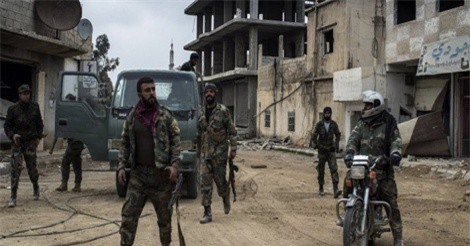 Đông Ghouta: Quân đội Syria cho phiến quân ở Douma cơ hội cuối cùng