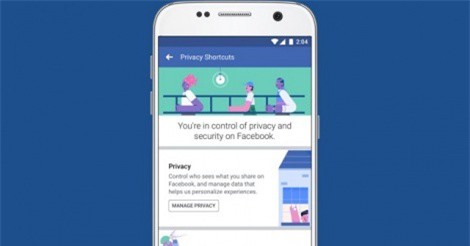 Facebook cải tổ các thiết lập bảo mật sau vụ bê bối Cambridge Analytica