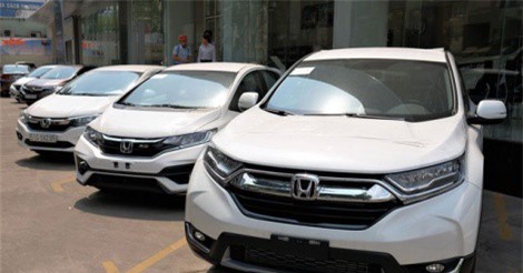 Honda CR-V hưởng thuế nhập khẩu 0% về đại lý, giao xe sớm 1 tháng