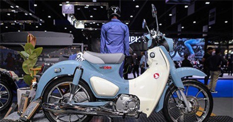 Honda ra mắt xe Super Cub C125, giá hơn 60 triệu đồng