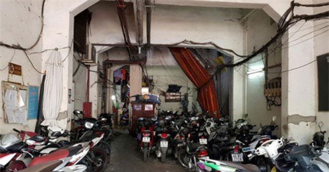 Những chung cư "cháy là chết" ở Sài Gòn