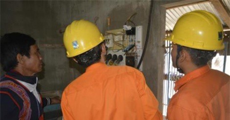 PC Bình Định triển khai sử dụng công tơ điện thu thập dữ liệu điện tử