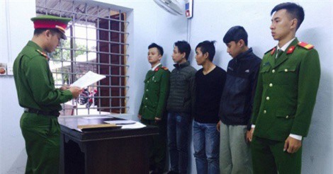 Quảng Bình: Bắt nhóm đối tượng chuyên cướp giật tài sản người đi đường 