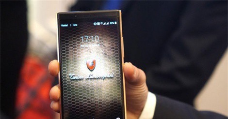 Smartphone siêu sang của Lamborghini về Việt Nam với giá 55 triệu