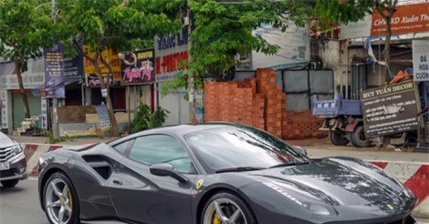 "Soi" siêu xe giá 15 tỷ đồng của Cường đô la vừa xuất hiện ở Vũng Tàu