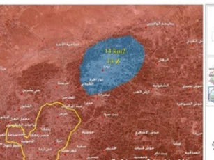 Syria kiểm soát 87% lãnh thổ Đông Ghouta