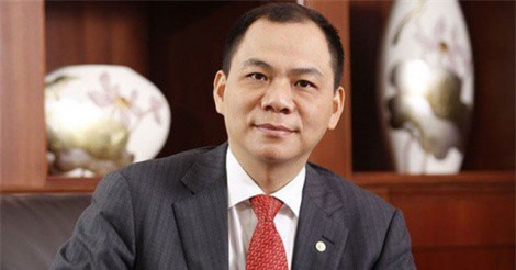 Tài sản của ông Phạm Nhật Vượng chạm mốc 6,1 tỷ USD