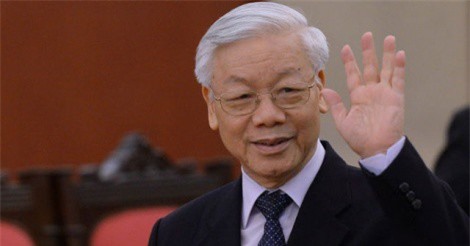 Tổng Bí thư Nguyễn Phú Trọng gửi điện cảm ơn Tổng thống Pháp Emmanuel Macron