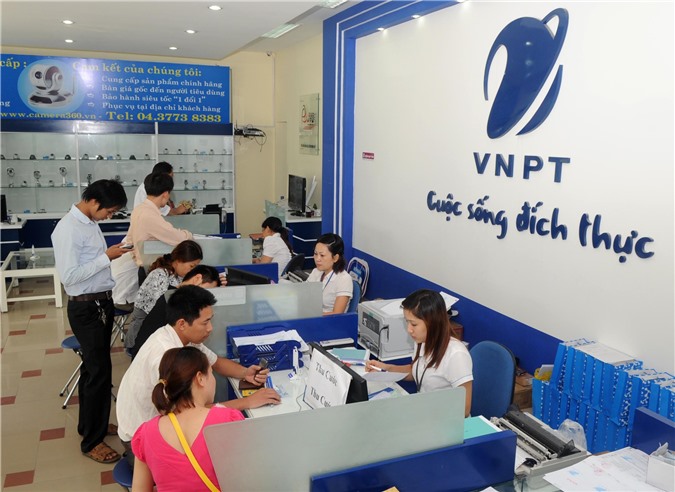 VNPT bán đấu giá cổ phần tại nhiều doanh nghiệp