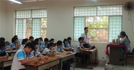 “Cô giáo gần 4 tháng lên lớp không giảng bài” đã đối thoại với học trò