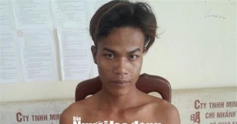 Cướp tài sản hàng xóm mua nữ trang tặng vợ