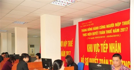 Doanh nghiệp phải nộp hồ sơ quyết toán thuế trước ngày 2/4