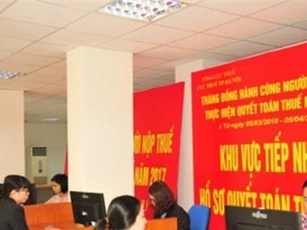 Doanh nghiệp phải nộp hồ sơ quyết toán thuế trước ngày 2/4