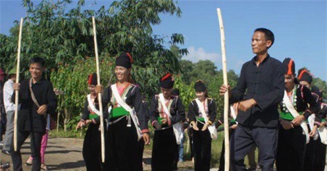 Lễ tra hạt - nét văn hóa đặc sắc của người Khơ Mú ở Điện Biên