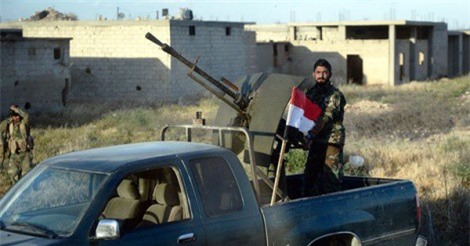 Liều lĩnh tấn công Deir Ezzur, IS bị quân đội Syria quật ngã