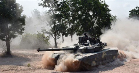 Siêu tăng T-84 của Thái Lan có thể bị vô hiệu hóa bằng súng máy
