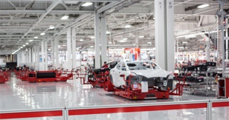 Tesla công bố triệu hồi 123.000 xe Model S do dính lỗi kỹ thuật
