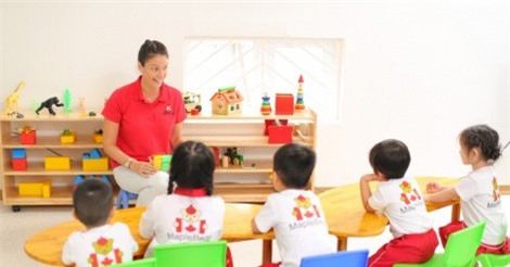 Trường mầm non Sunshine Maple Bear: Khẳng định đẳng cấp và sự khác biệt
