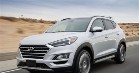 Cận cảnh Hyundai Tucson 2019 vừa trình làng
