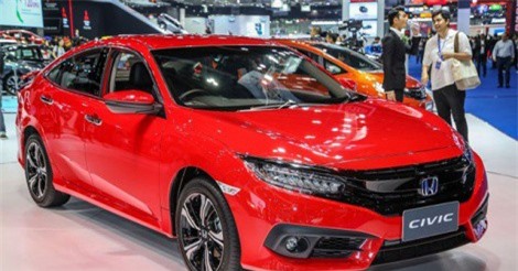 Cận cảnh Honda Civic Hatchback phiên bản đặc biệt