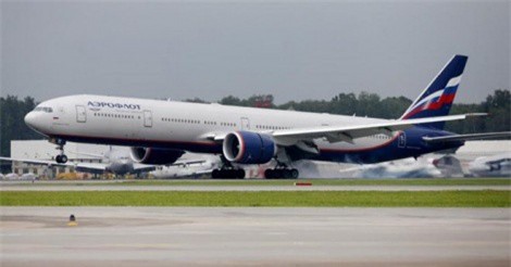 Anh khẳng định việc lục soát máy bay là hoạt động thường lệ