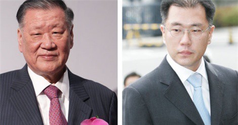 Chủ tịch Hyundai Motor sắp truyền ngôi cho con trai cả 47 tuổi