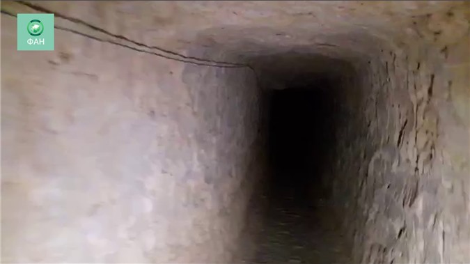 Clip: Quân đội Syria phát hiện đường hầm lớn của phiến quân ở Đông Ghouta