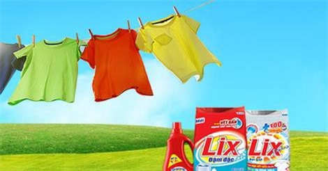 CTCP Bột giặt Lix đặt mục tiêu lãi 201 tỷ đồng năm 2018