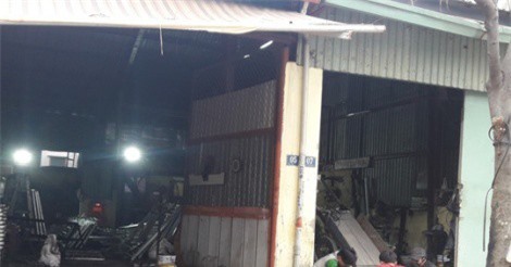 Đà Nẵng: Bất chấp chính quyền, cơ sở sản xuất cơ khí tiếp tục gây ô nhiễm