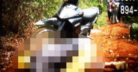 Gia Lai: Phát hiện người chết trong tư thế quỳ ở nghĩa địa