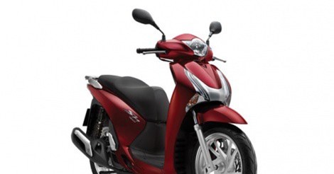 Honda SH giảm 25 triệu đồng tại Việt Nam