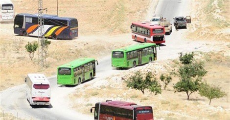 Khủng bố đầu hàng Douma - Đông Ghouta: Chưa rõ phiến quân rút lui về đâu