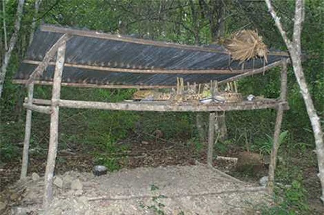 Kỳ bí tục lệ giả chó lừa hồn ma của người Gia Rai ở Ninh Thuận